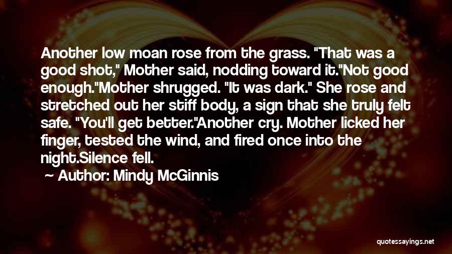 Get Tested Quotes By Mindy McGinnis