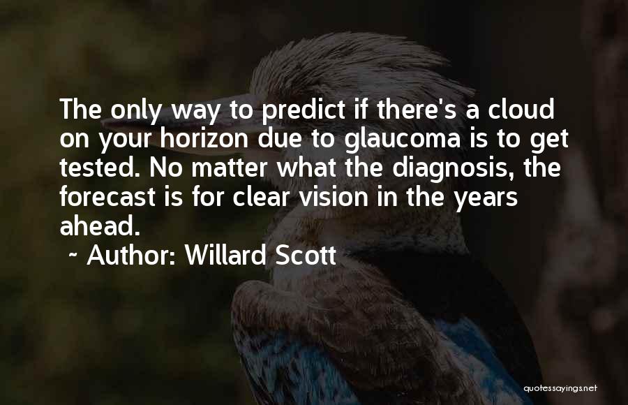 Get Tested Quotes By Willard Scott