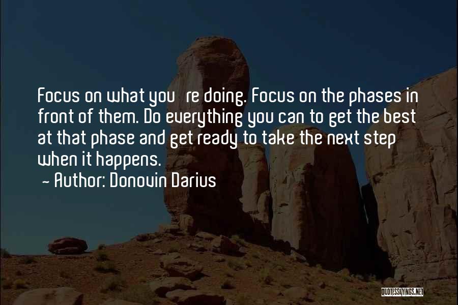 Get The Best Of You Quotes By Donovin Darius