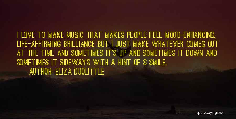 Get The Hint Love Quotes By Eliza Doolittle