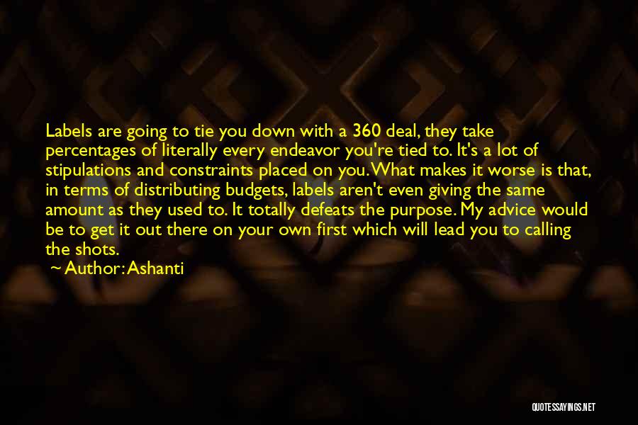 Get The Lead Out Quotes By Ashanti