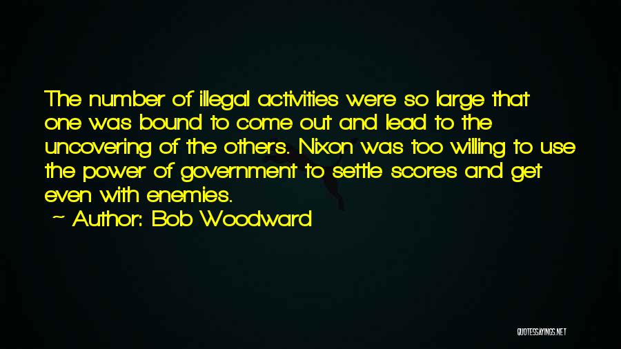 Get The Lead Out Quotes By Bob Woodward