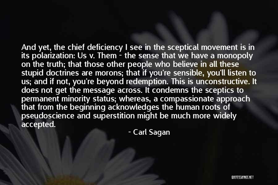 Get The Message Across Quotes By Carl Sagan