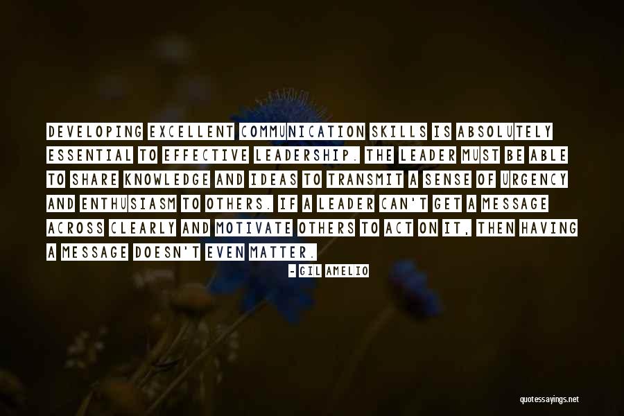 Get The Message Across Quotes By Gil Amelio Get The Message Across Quotes By Gil Amelio