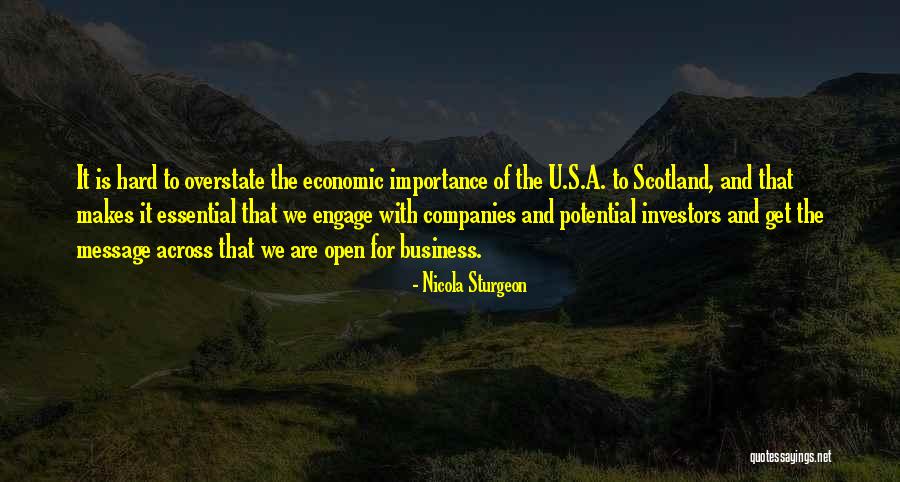 Get The Message Across Quotes By Nicola Sturgeon