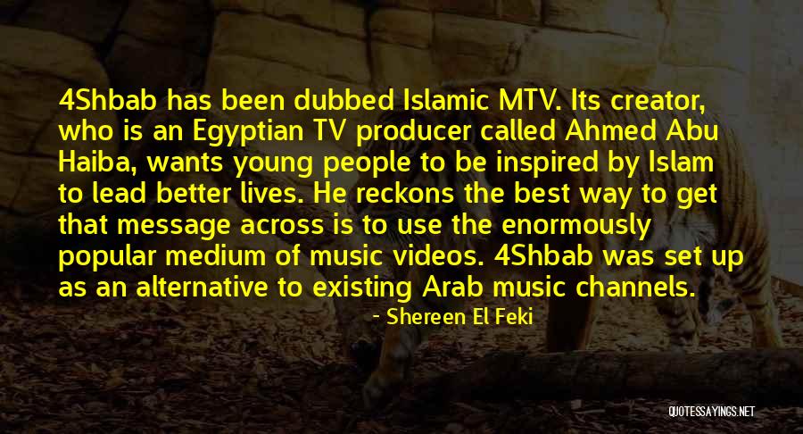 Get The Message Across Quotes By Shereen El Feki