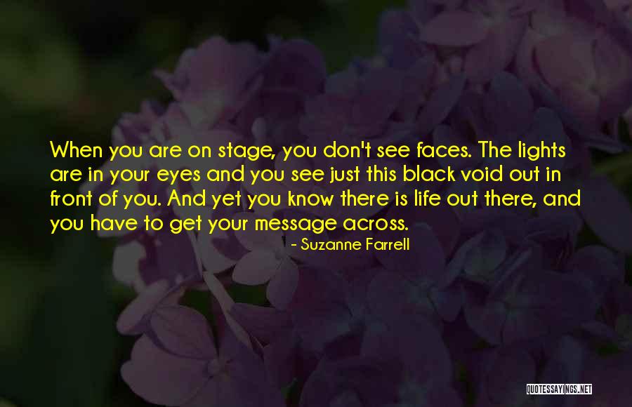 Get The Message Across Quotes By Suzanne Farrell