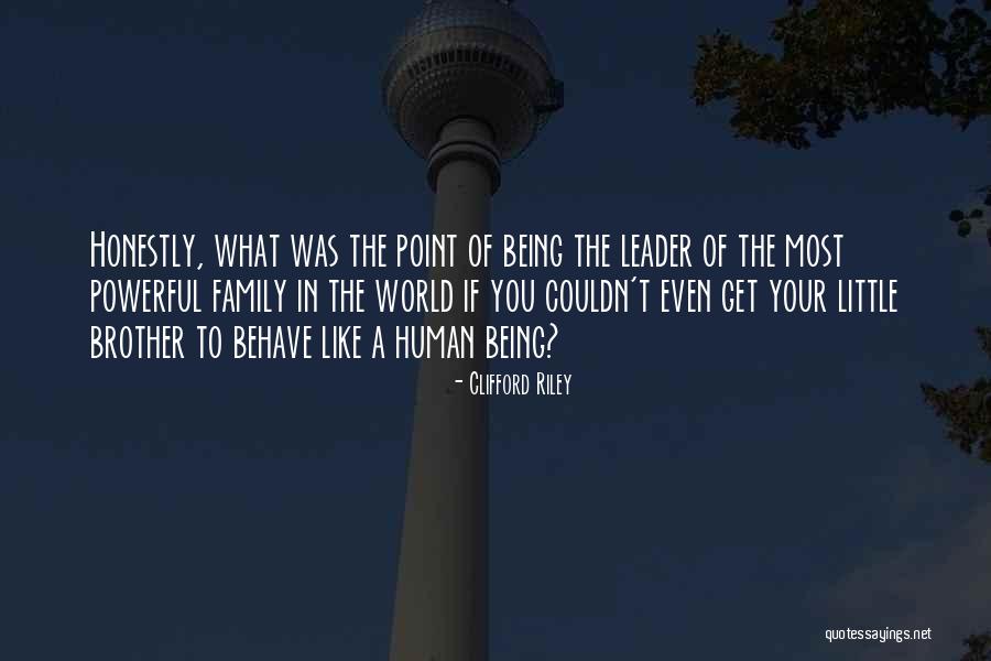 Get The Point Quotes By Clifford Riley Get The Point Quotes By Clifford Riley