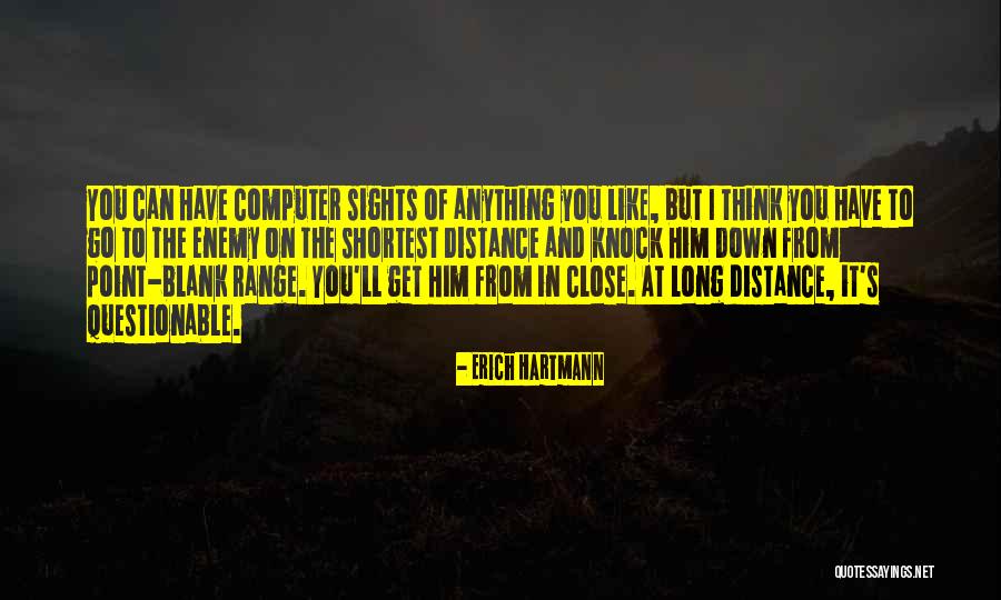 Get The Point Quotes By Erich Hartmann Get The Point Quotes By Erich Hartmann