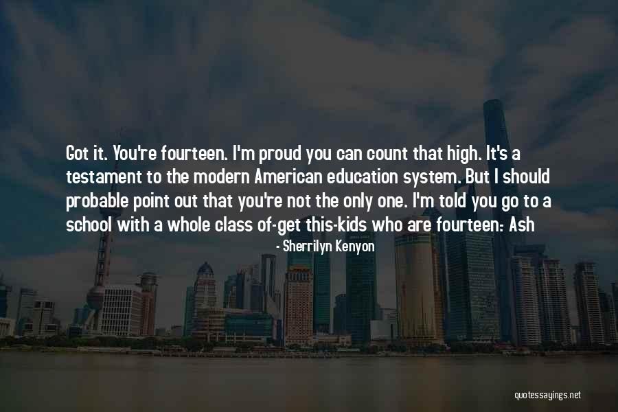 Get The Point Quotes By Sherrilyn Kenyon Get The Point Quotes By Sherrilyn Kenyon