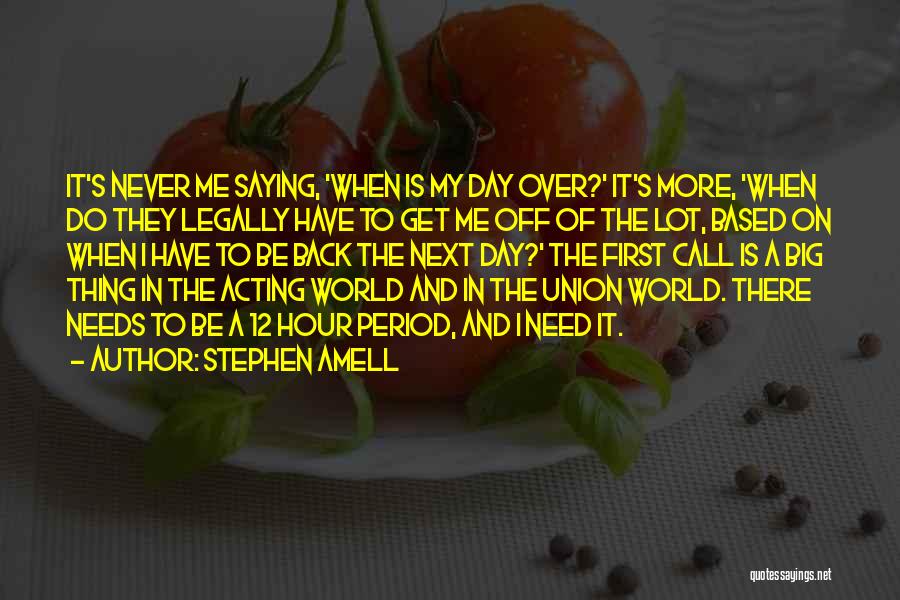 Get There First Quotes By Stephen Amell