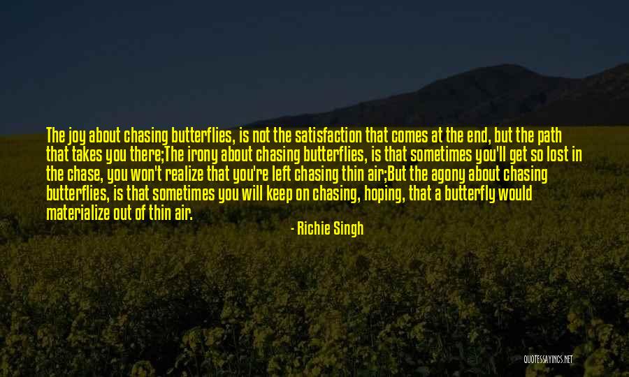 Get There In The End Quotes By Richie Singh Get There In The End Quotes By Richie Singh