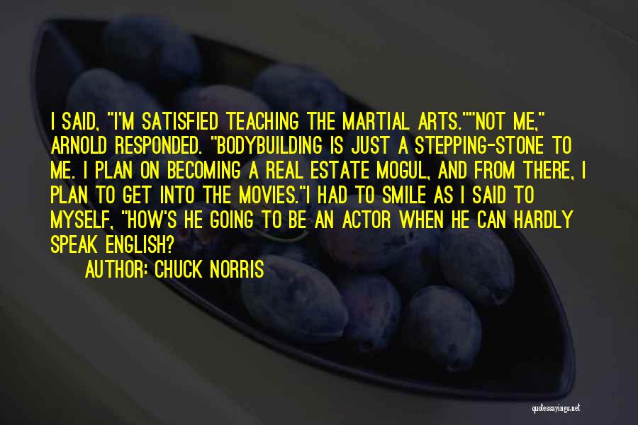 Get There Quotes By Chuck Norris