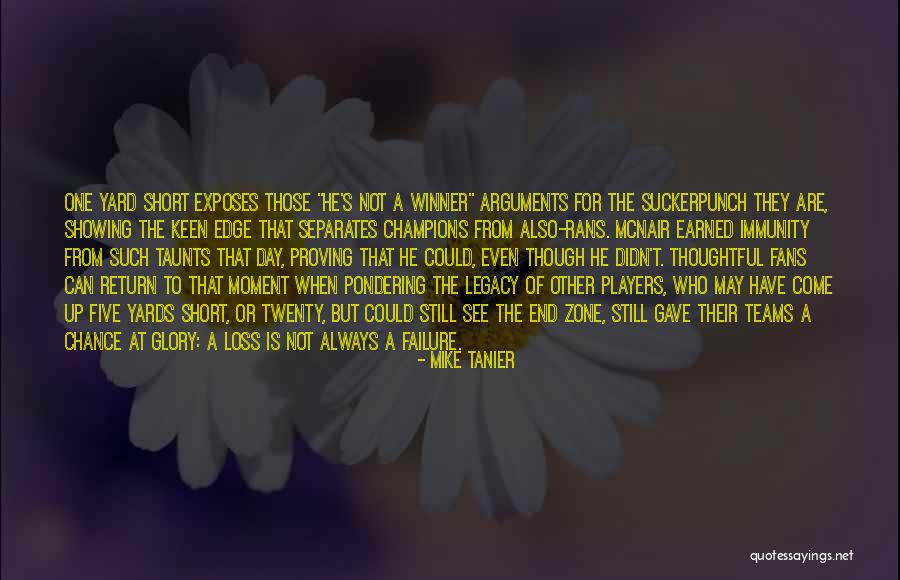 Get Thinspiration Quotes By Mike Tanier Get Thinspiration Quotes By Mike Tanier
