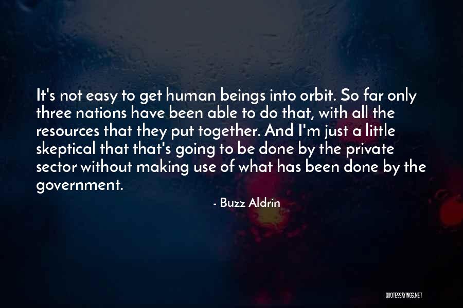 Get Three Quotes By Buzz Aldrin