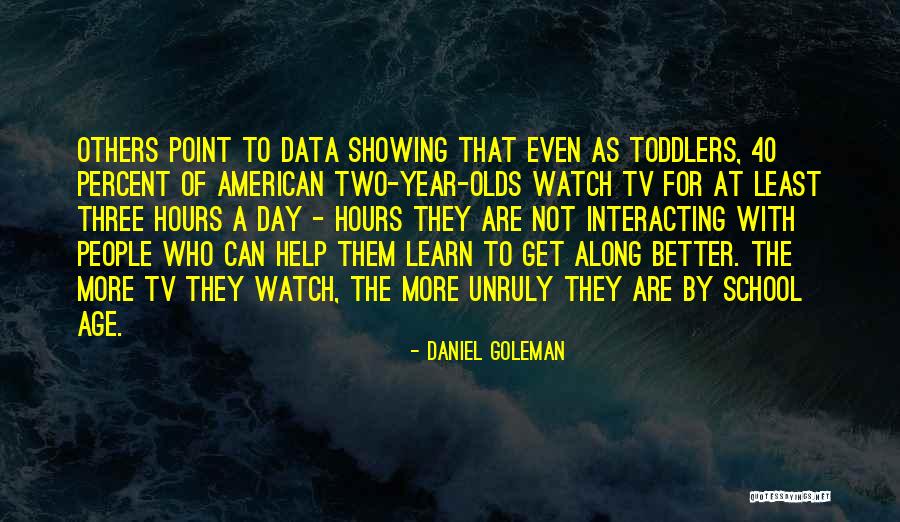 Get Three Quotes By Daniel Goleman Get Three Quotes By Daniel Goleman