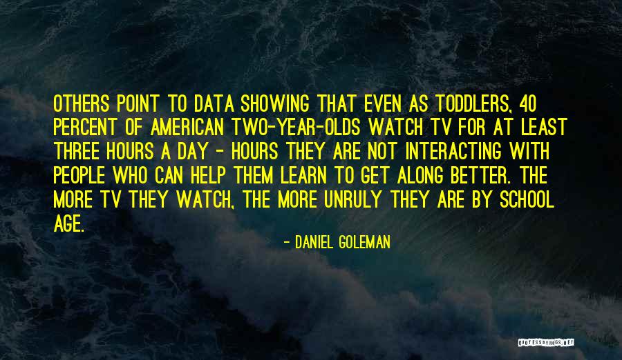 Get Three Quotes By Daniel Goleman