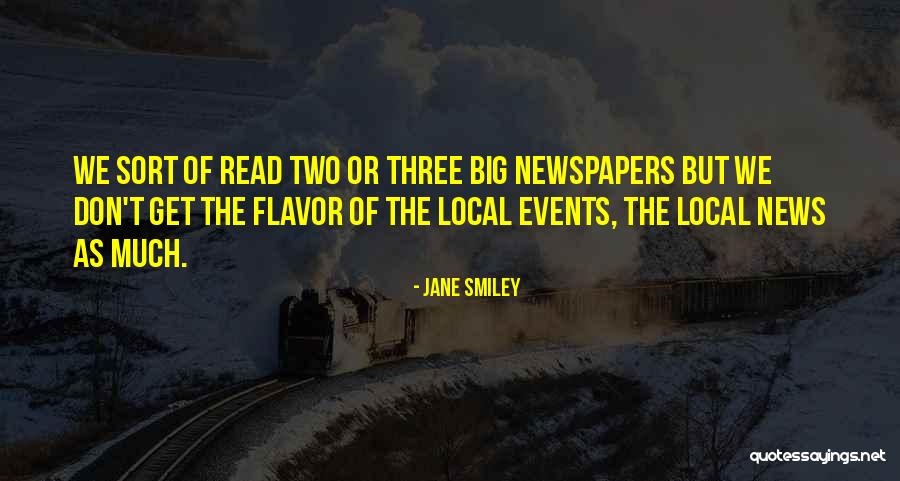 Get Three Quotes By Jane Smiley Get Three Quotes By Jane Smiley
