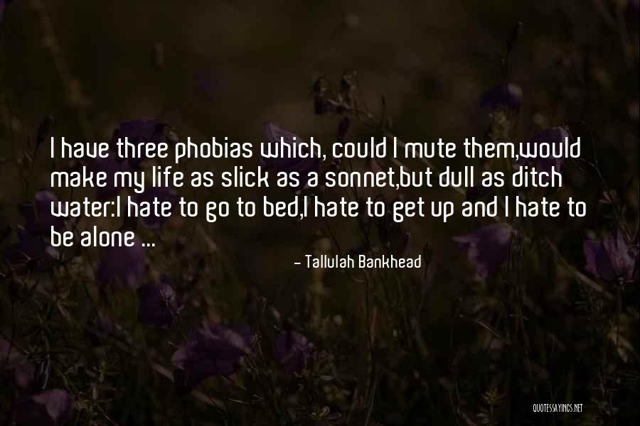 Get Three Quotes By Tallulah Bankhead