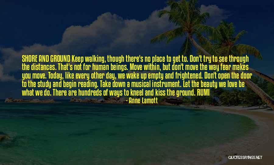 Get Through The Day Quotes By Anne Lamott