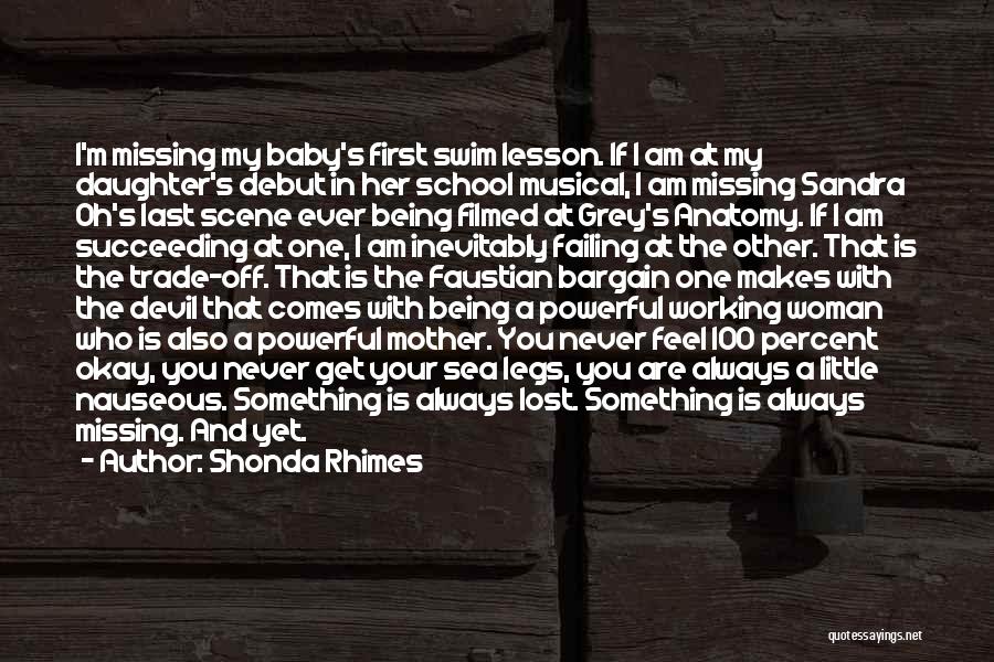 Get To Know Me First Quotes By Shonda Rhimes