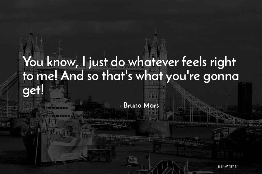 Get To Know Me Quotes By Bruno Mars