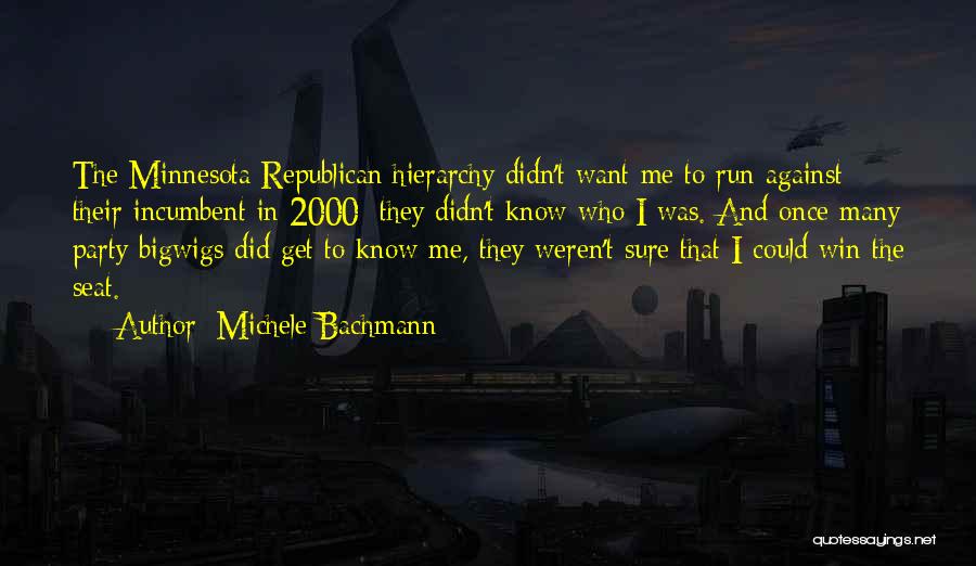 Get To Know Me Quotes By Michele Bachmann