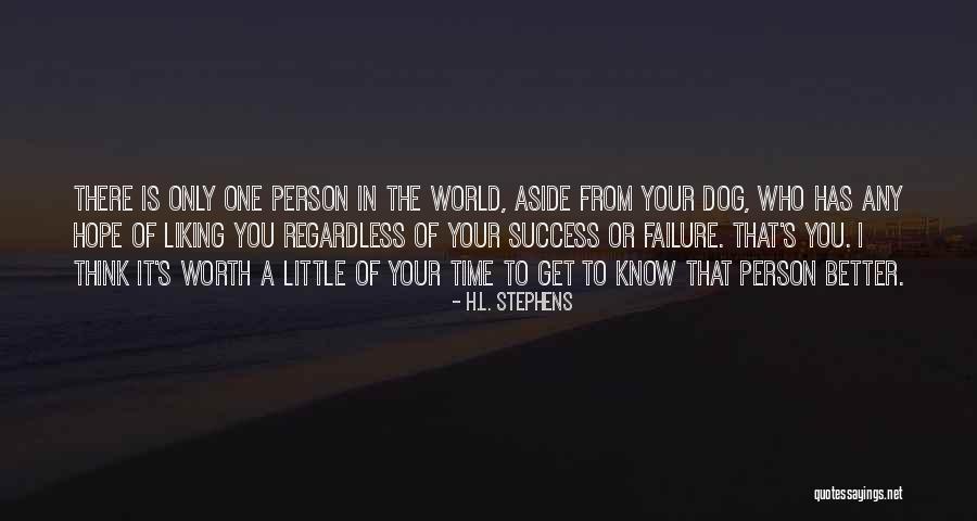 Get To Know The World Quotes By H.L. Stephens Get To Know The World Quotes By H.L. Stephens