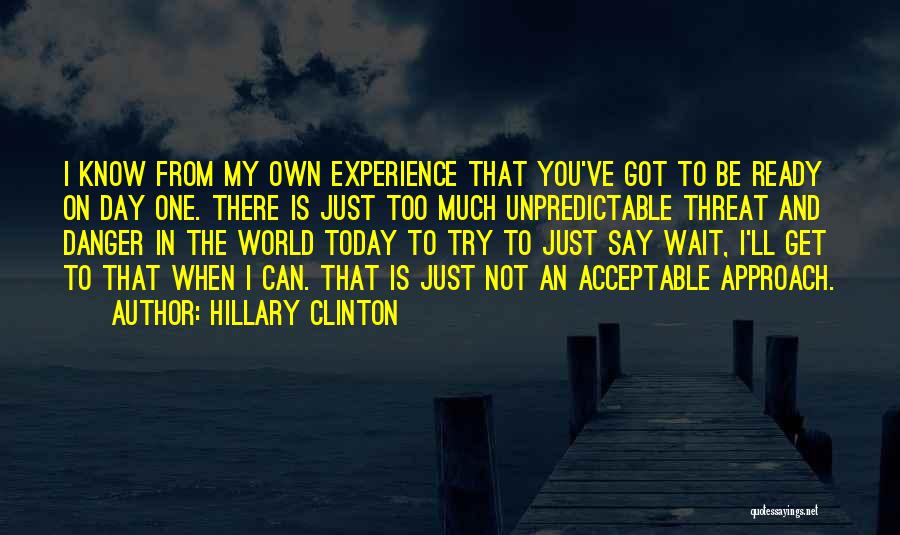 Get To Know The World Quotes By Hillary Clinton