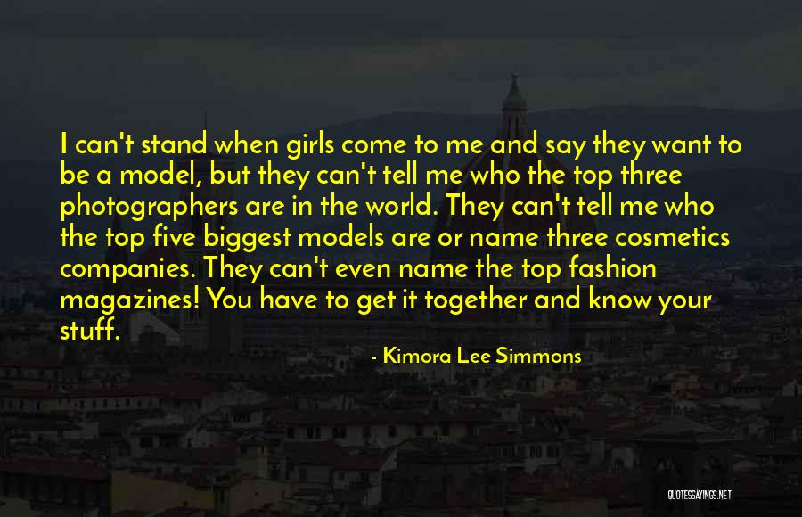 Get To Know The World Quotes By Kimora Lee Simmons Get To Know The World Quotes By Kimora Lee Simmons