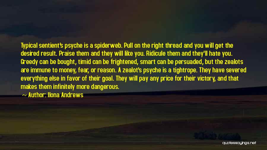 Get To The Money Quotes By Ilona Andrews