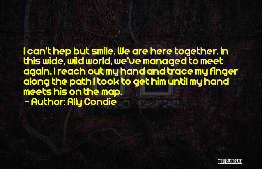 Get Together Again Quotes By Ally Condie