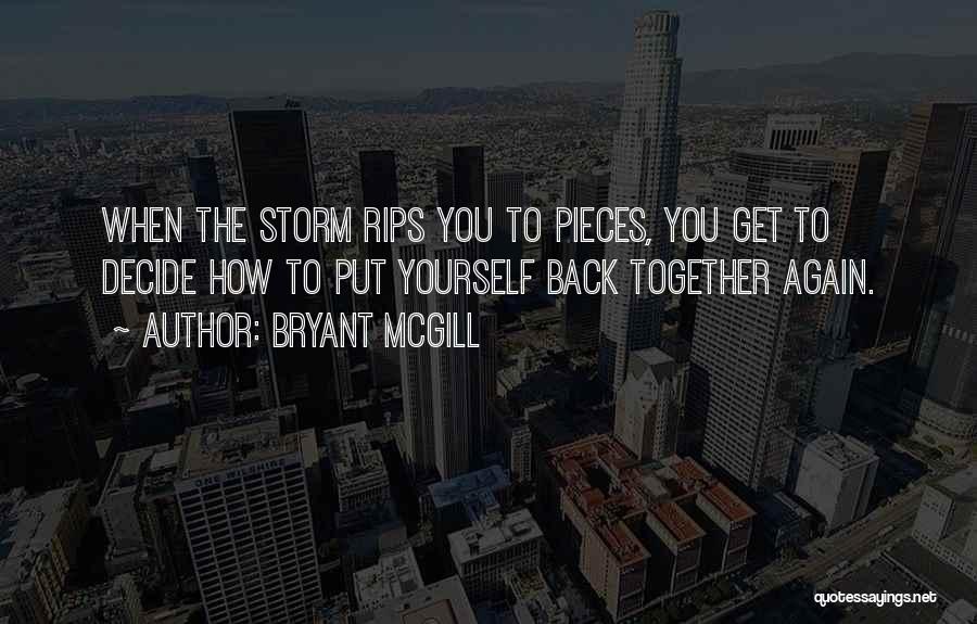 Get Together Again Quotes By Bryant McGill