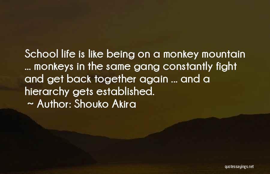 Get Together Again Quotes By Shouko Akira