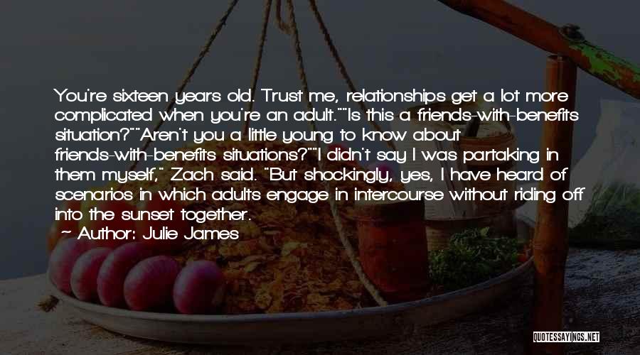 Get Together Of Friends Quotes By Julie James
