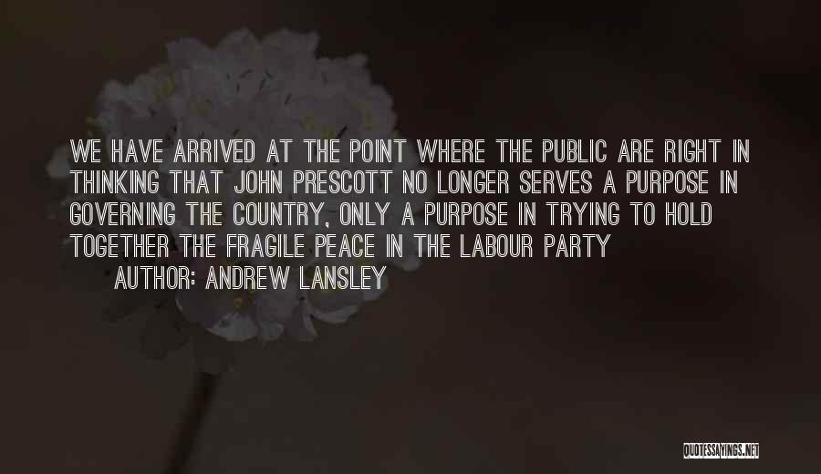 Get Together Party Quotes By Andrew Lansley