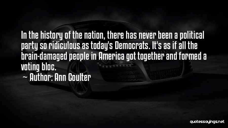 Get Together Party Quotes By Ann Coulter