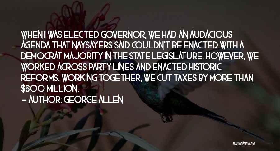 Get Together Party Quotes By George Allen