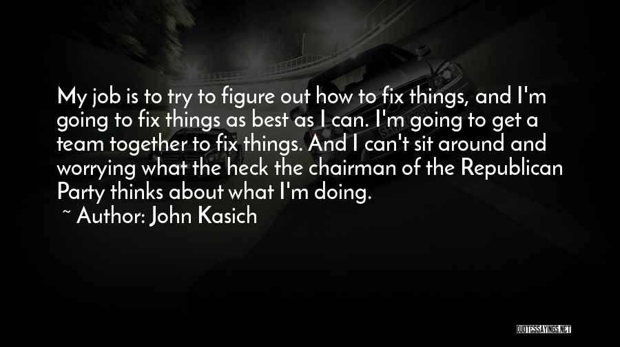 Get Together Party Quotes By John Kasich