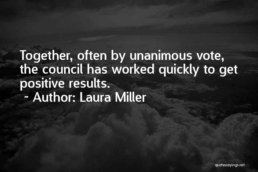 Get Together Quotes By Laura Miller