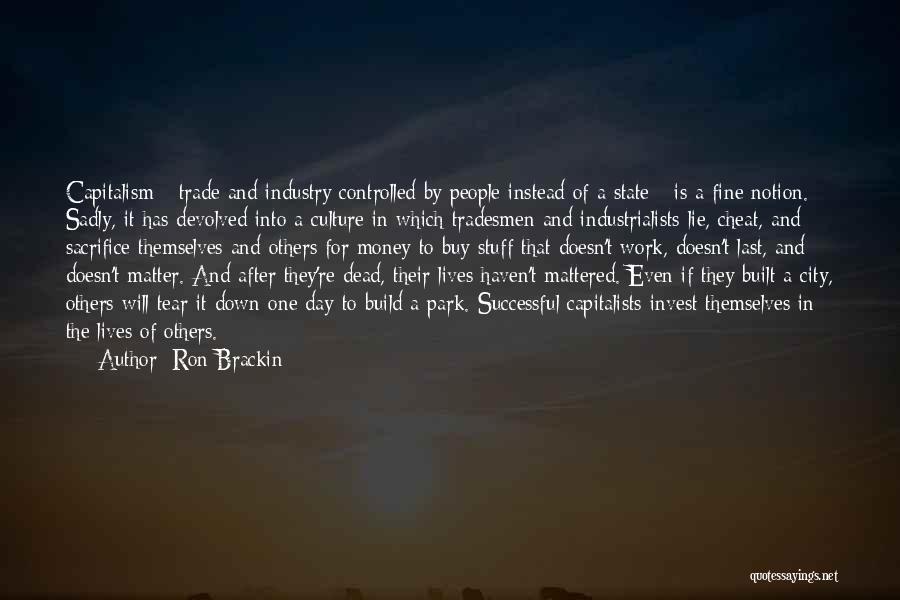 Get Tradesmen Quotes By Ron Brackin