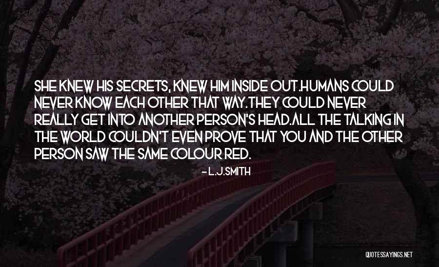 Get Understanding Quotes By L.J.Smith Get Understanding Quotes By L.J.Smith