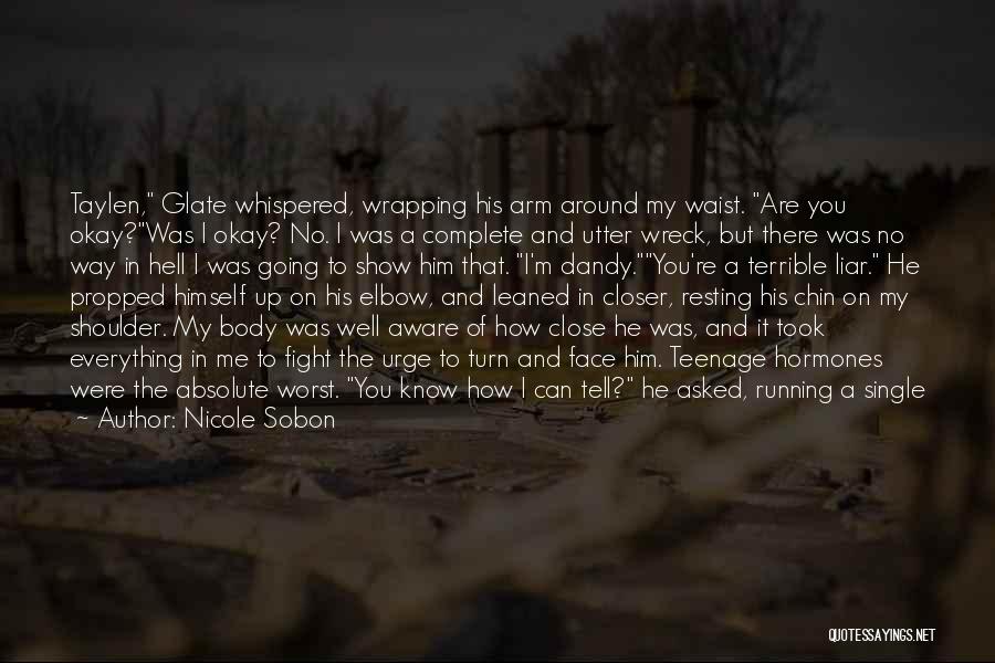 Get Up And Fight Quotes By Nicole Sobon