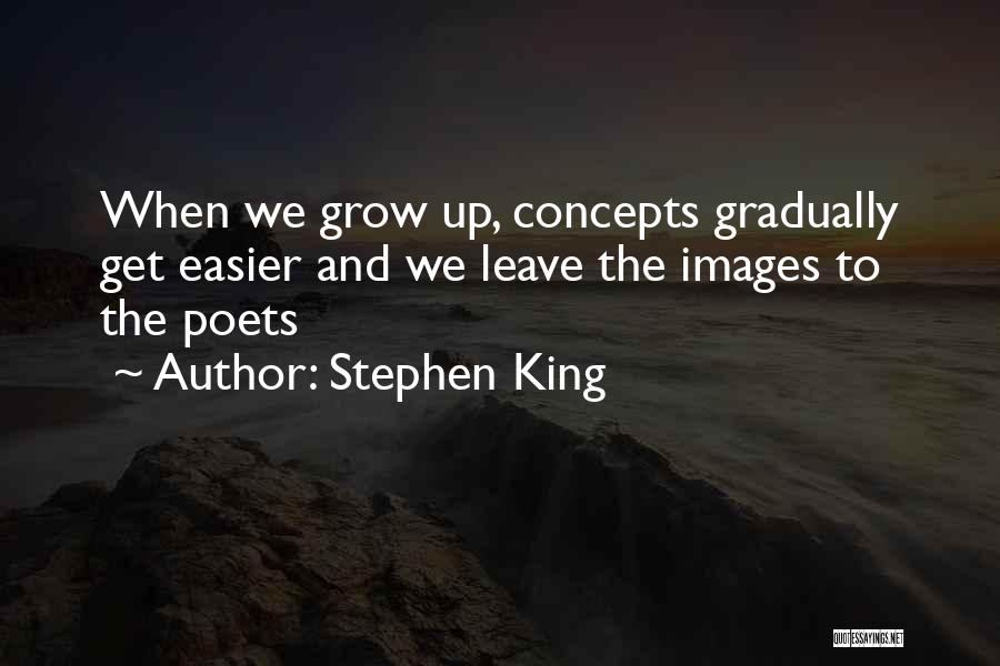 Get Up And Leave Quotes By Stephen King