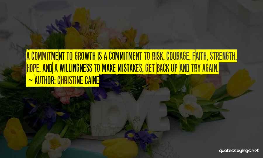 Get Up And Try Again Quotes By Christine Caine