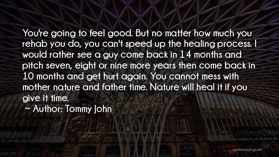 Get Up Motivational Quotes By Tommy John