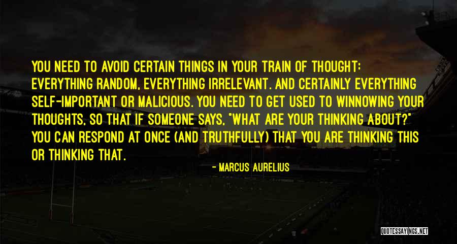 Get Used To Things Quotes By Marcus Aurelius Get Used To Things Quotes By Marcus Aurelius