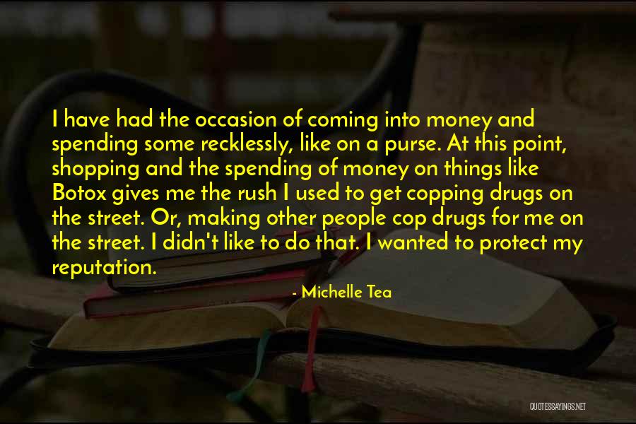 Get Used To Things Quotes By Michelle Tea Get Used To Things Quotes By Michelle Tea