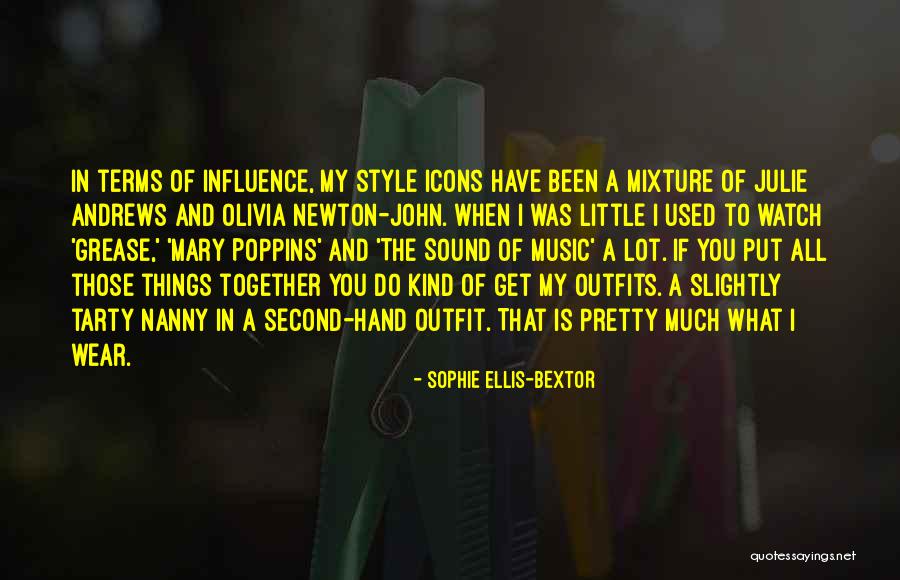 Get Used To Things Quotes By Sophie Ellis-Bextor Get Used To Things Quotes By Sophie Ellis-Bextor
