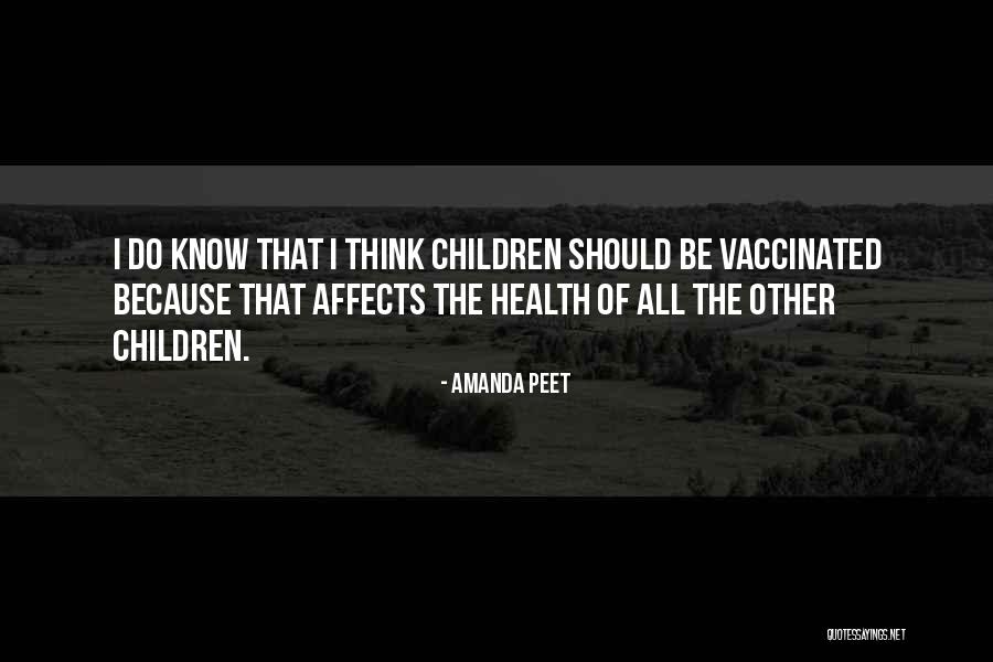 Get Vaccinated Quotes By Amanda Peet Get Vaccinated Quotes By Amanda Peet